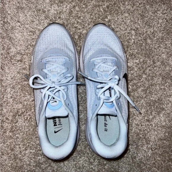 Nike Journey Run- Women’s Road Running Shoes- Ice Blue - Picture 3 of 9